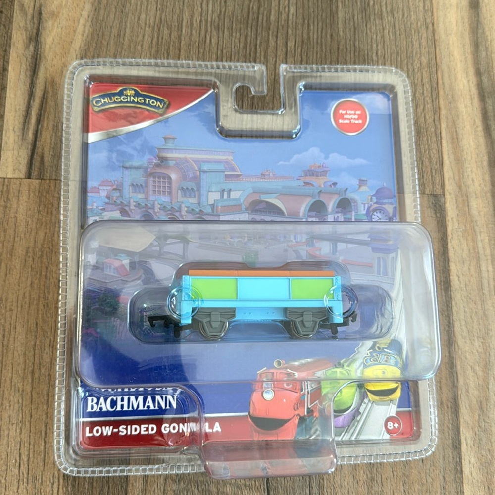 Chuggington Low-Sided Gondola car